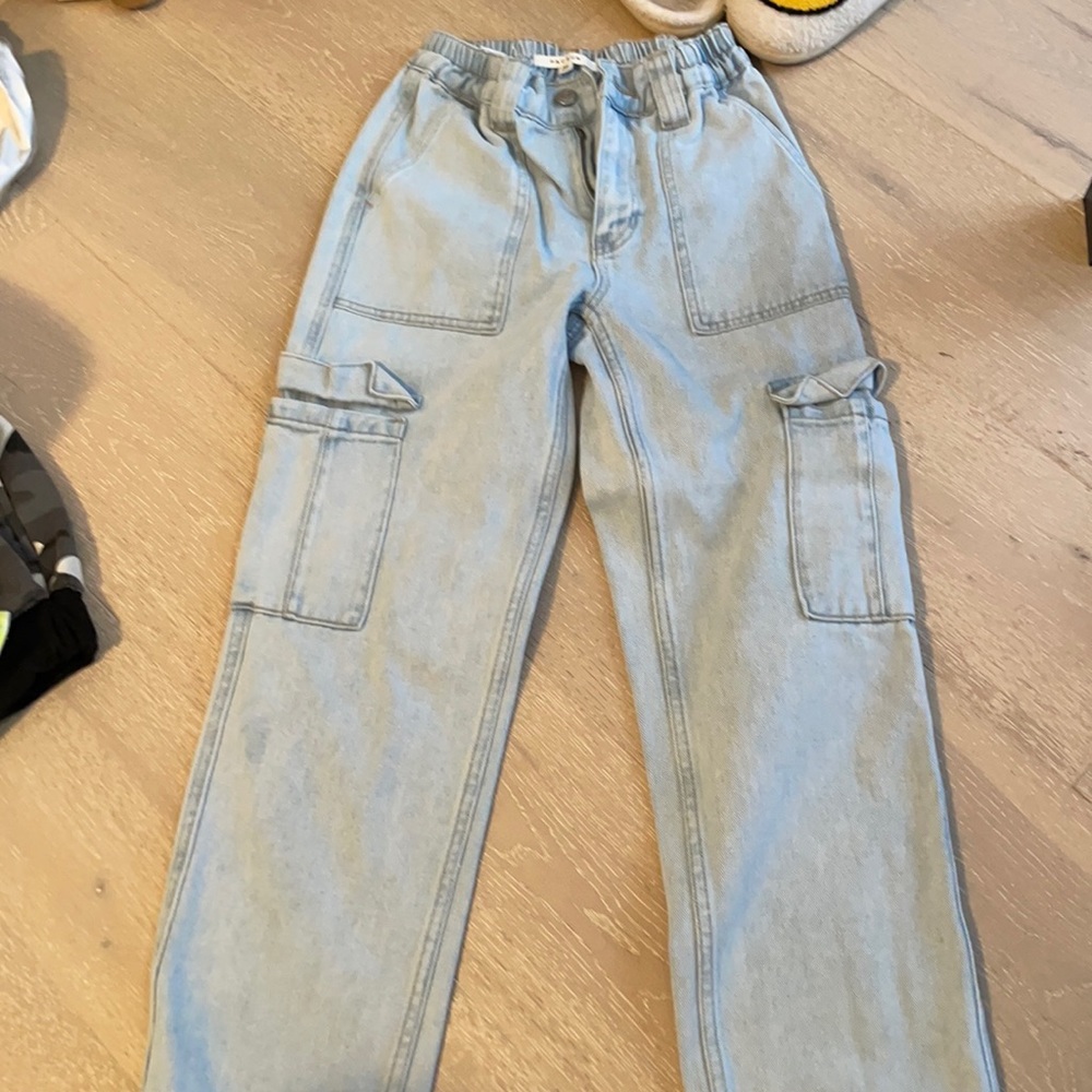 cargo jeans
